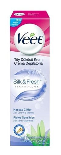 Trina Hassas Ciltler İçin Koltuk Altı Bacak Tüy Dökücü Sprey 100 ml