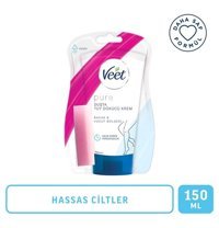 Veet Pure Hassas Ciltler İçin Koltuk Altı Bacak Tüy Dökücü Sprey 150 ml