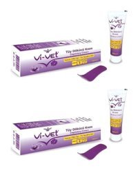 Vi-Vet Hassas Ciltler İçin Koltuk Altı Bacak Tüy Dökücü Sprey 2x100 ml