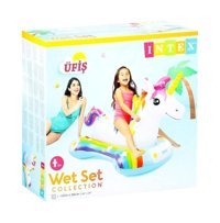 Vardem Oyuncak 163 cm X 86 cm Unicorn Çocuk Deniz Yatağı