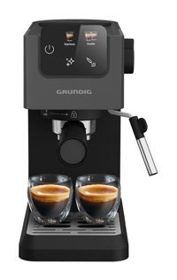 Grundig KSM 4330 1500 W 1.1 lt Kapasiteli Süt Köpürtücülü Espresso Yapma Kapsül Kahve Makinesi