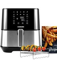 Cosori Airfryer 5.5 lt Yağsız Fritöz Gri