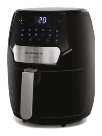 Orbegozo FDR 65 Airfryer 4 lt Tek Hazneli Led Ekranlı Yağsız Sıcak Hava Fritözü Siyah