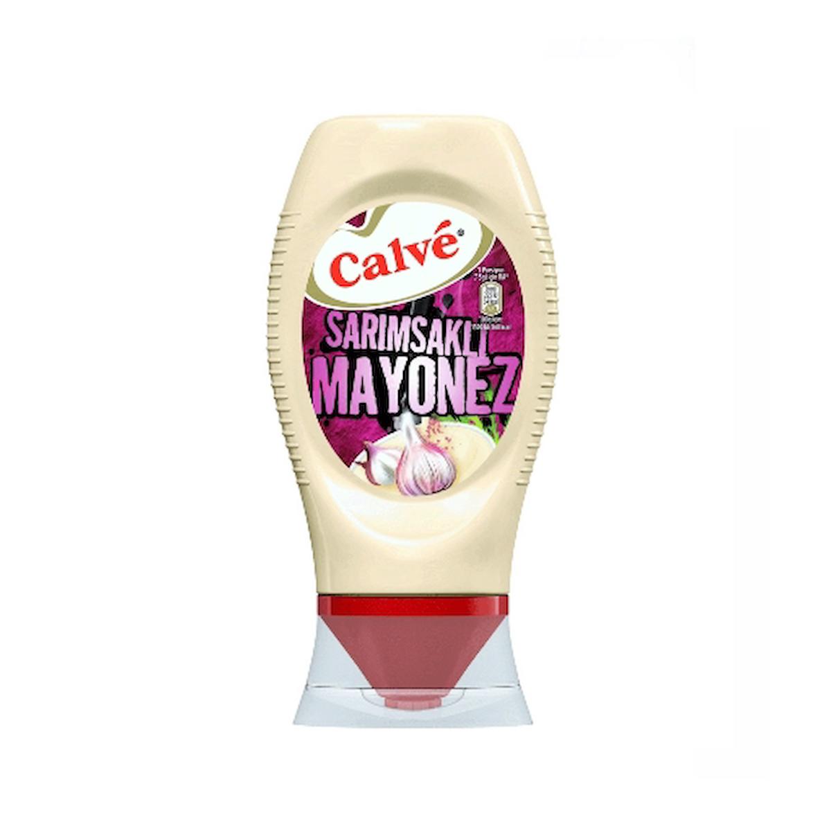 Calve 6'lı Set Sarımsaklı Mayonez 6x245 gr