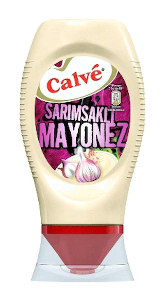 Calve 4'lü Set Sarımsaklı Mayonez 4x245 gr