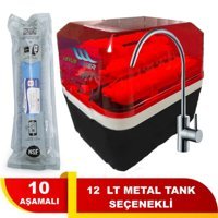 Lg 10 Aşamalı 12 lt Kapalı Kasa Tezgah Altı Su Arıtma Cihazı