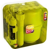 Rainbox 5 Aşamalı Kapalı Kasa Pompasız Tezgah Altı Su Arıtma Cihazı Sarı