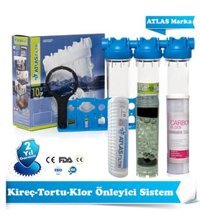 Atlas 3 Aşamalı Açık Kasa Su Arıtma Cihazı