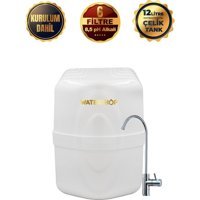 Water Shop Gold 12 Aşamalı 12 lt Kapalı Kasa Pompasız Tezgah Altı Su Arıtma Cihazı