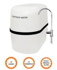 Oxygen Water 14 Aşamalı 8 lt Kapalı Kasa Tezgah Altı Su Arıtma Cihazı