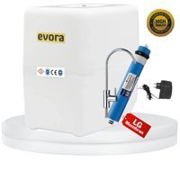 Evora 8 lt Kapalı Kasa Pompalı Tezgah Altı Su Arıtma Cihazı