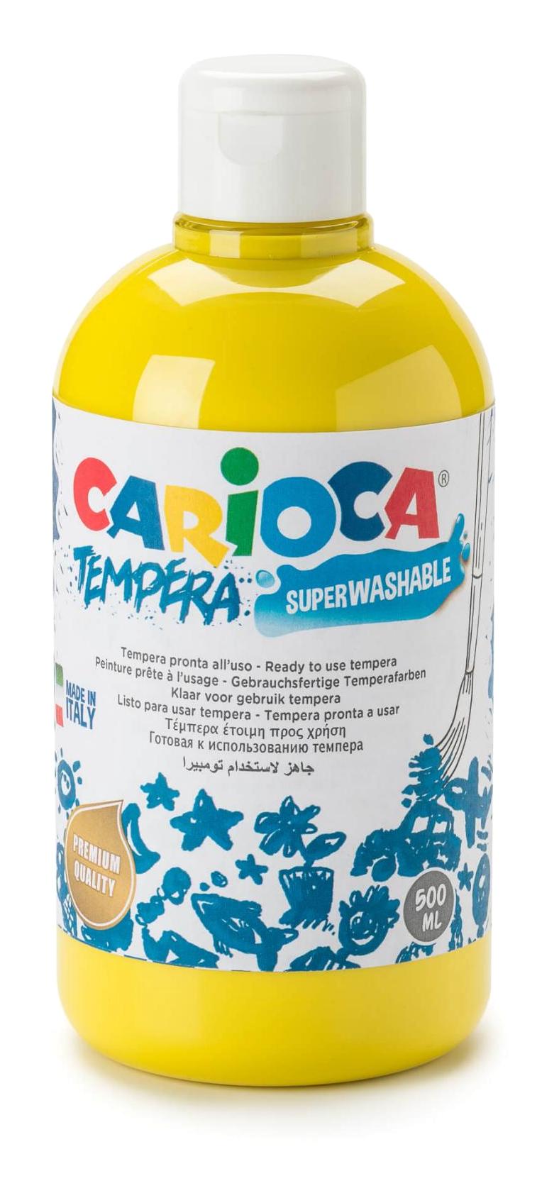 Carioca Tüp Sulu Boya Sarı