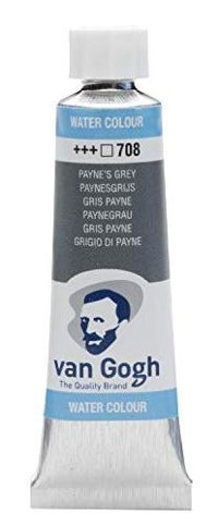 Royal Talens Van Gogh 708 Tüp Sulu Boya Payne's Grey