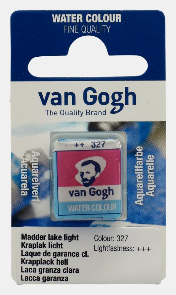 Royal Talens Van Gogh 327 Tablet Sulu Boya Madder Lake Light