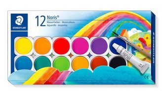 Staedtler 12'li Tablet Sulu Boya Seti