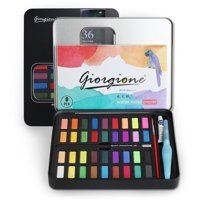 Giorgione 36'lı Tablet Sulu Boya Seti