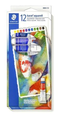 Staedtler 12'li Tüp Sulu Boya Seti