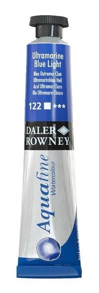 Daler Rowney 122 Tüp Sulu Boya Ultramarine Blue Light