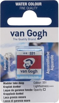 Royal Talens Van Gogh 331 Tablet Sulu Boya Madder Lake Deep