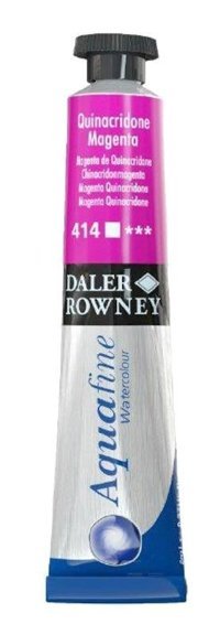Daler Rowney 414 Tüp Sulu Boya Quinacridone Magenta
