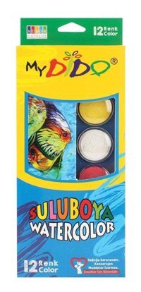 Südor 12'li Tablet Sulu Boya Seti