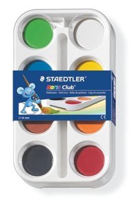 Staedtler 8'li Tablet Sulu Boya Seti