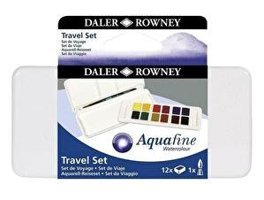Daler Rowney 12'li Tablet Sulu Boya Seti