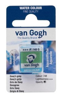 Royal Talens Van Gogh 748 G Tablet Sulu Boya Davy's Grey