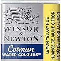 Winsor & Newton Tablet Sulu Boya Lemon Yellow Hue