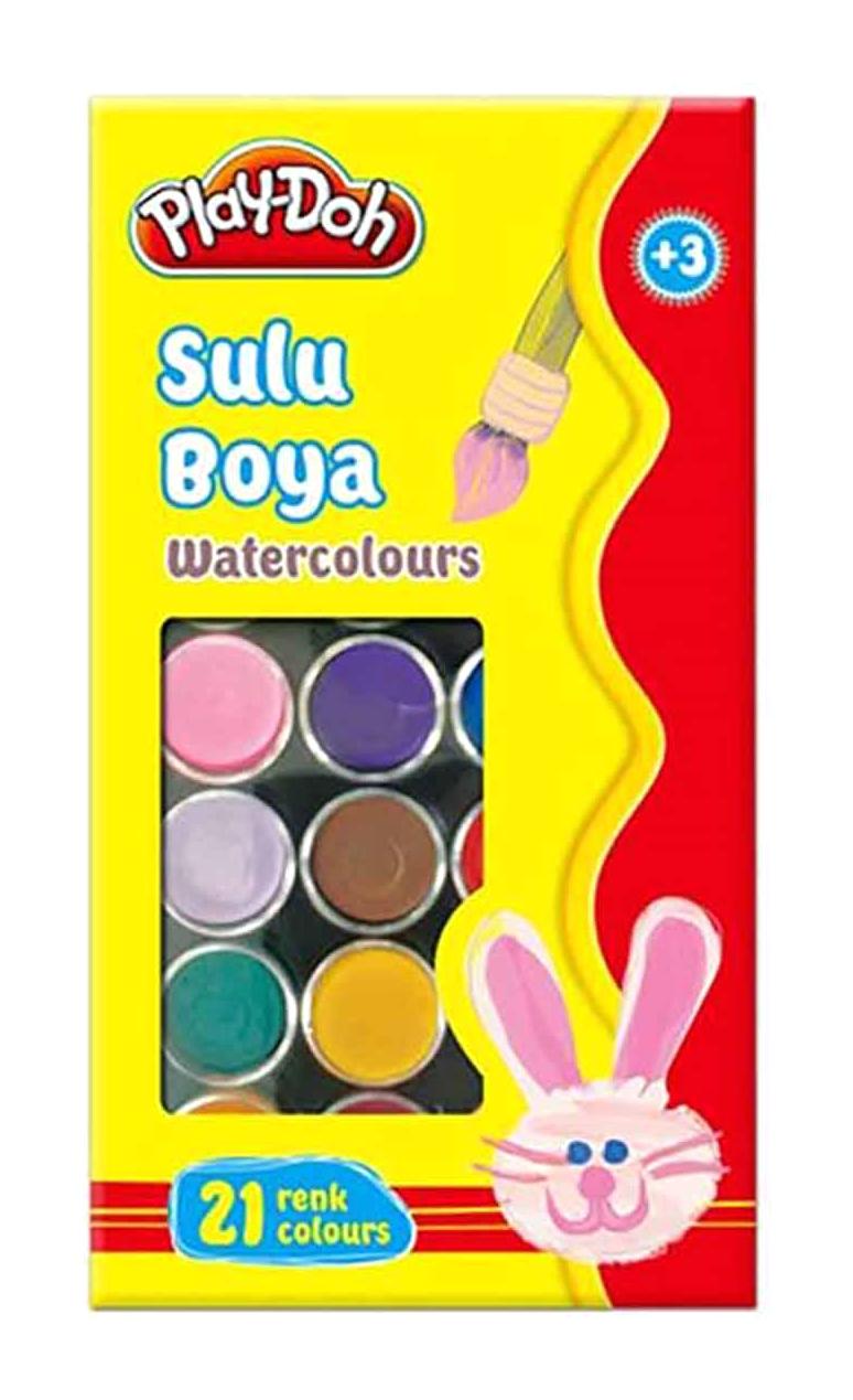 Play-Doh 21'li Tablet Sulu Boya Seti