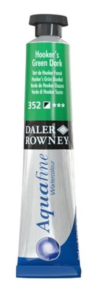 Daler Rowney 352 Tüp Sulu Boya Hooker's Green