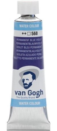 Royal Talens Van Gogh 568 Tüp Sulu Boya Permanent Blue Violet