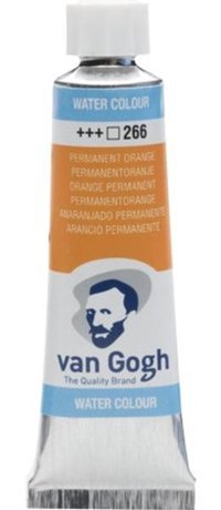 Royal Talens Van Gogh 266 Tüp Sulu Boya Permanent Orange