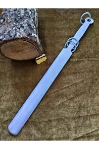 Yenisehirli Bileyici 40 cm El Yapımı Yassı Masat Gri