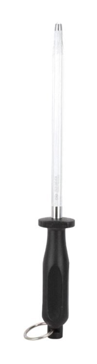 Solingen Vanadium 32 cm Yuvarlak Çelik Masat Siyah