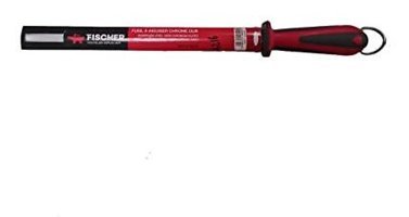 Fischer 30 cm Çelik Oval Masat Kırmızı
