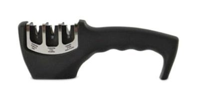 Berghoff Essentials 1100033 3 Açılı Bıçak Bileyici Siyah