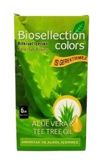 Biosellection 6.46 Bakır Kızılı Krem Saç Boyası