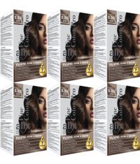 Alix 5.35 Işıltılı Kahve Krem Saç Boyası 50 ml