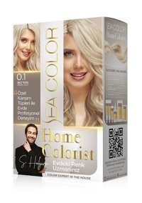 Sea Color Sarı Krem Saç Boyası 185 ml