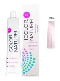 Color Naturel 11Sv Açık Viyola Sarı Krem Saç Boyası