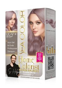 Sea Color Viyole Krem Saç Boyası