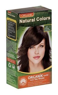 Natural Colors 6D Fındık Kabuğu Likit Saç Boyası