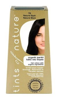 Tints Of Nature Doğal Siyah Krem Saç Boyası 120 ml