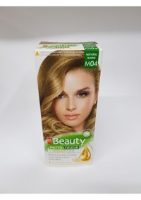 Mm Beauty Doğal Sarı Krem Saç Boyası