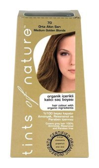 Tints Of Nature Orta Altın Sarı Krem Saç Boyası 120 ml