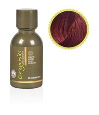 Organic 7Fr Ateş Kırmızısı Orta Sarı Krem Saç Boyası