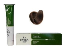Omega Plus 7.00 Yoğun Kahve Krem Saç Boyası 60 ml