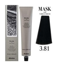 Davines 3.81 Koyu Sıcak Küllü Kahve Krem Saç Boyası 100 ml