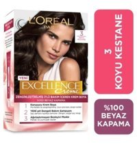 L'Oréal Paris 3.Koyu Kestane Krem Saç Boyası